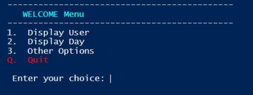 Dynamic Menus – PowerShell – works4me.info