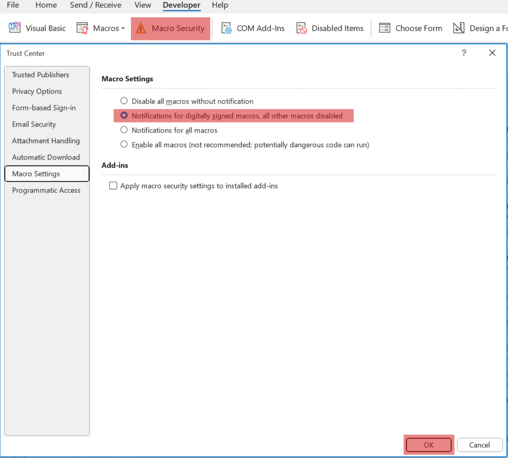 macro Security